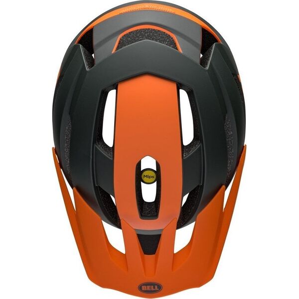 Bell Kask mtb BELL 4FORTY AIR Rozmiar kasku: M(55-59 cm), Wybierz kolor: Matte Dark Green Orange