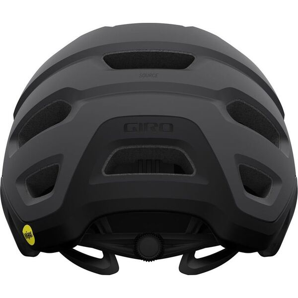 Giro Kask mtb GIRO SOURCE MIPS Rozmiar kasku: M(55-59 cm), Wybierz kolor: Matte Metallic Black Ano Lime