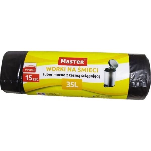 UN WORKI NA ODPADY HD 35L Z TAÅMÄ ÅCIÄGAJÄCÄ - SUPER MOCNE