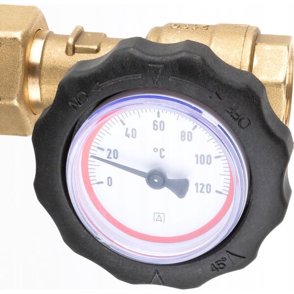Afriso Afriso zestaw mieszający ze sprzęgłem hydraulicznym BPS 906 AP, człon bez mieszania i z zaworem obrotowym ARV 362, pompy AFRISO APH 160 9090620