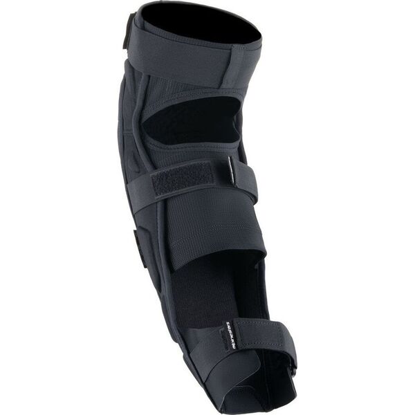 Alpinestars Ochraniacze na kolana i piszczele ALPINESTARS A-IMPACT PLASMA PRO KNEE SHIN PROTECTORS, Black White, Ochrona level 2 Rozmiar: M
