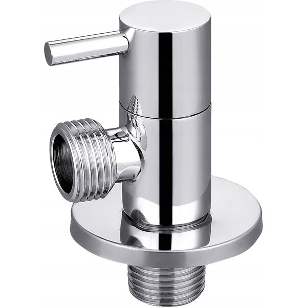 Invena Invena zawór kątowy z głowicą ceramiczną 1/2x3/4" ZW-43-020