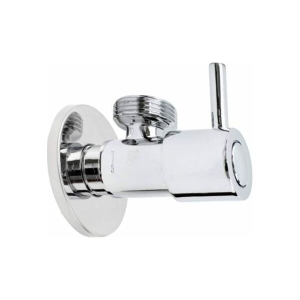 Invena Invena zawór kątowy z głowicą ceramiczną 1/2x3/4" ZW-43-020