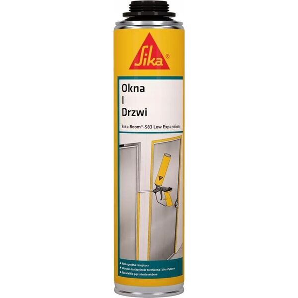Sika PIANKA PISTOLETOWA NISKOPRÄÅ»NA SIKABOOM-583 750ML