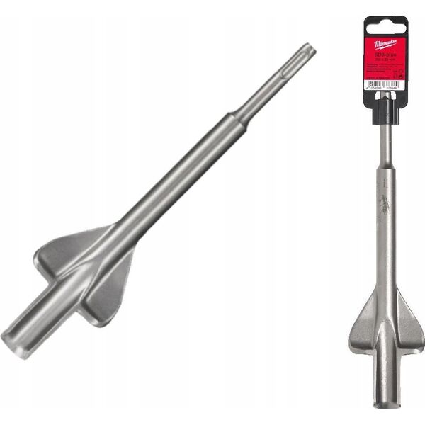 Milwaukee MILWAUKEE SDS+ CHISEL 22mm x 250mm WINGED