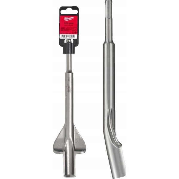 Milwaukee MILWAUKEE SDS+ CHISEL 22mm x 250mm WINGED