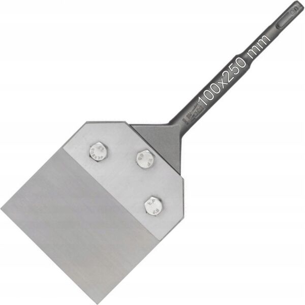 Milwaukee MILWAUKEE SDS CHISEL + SCRAPER