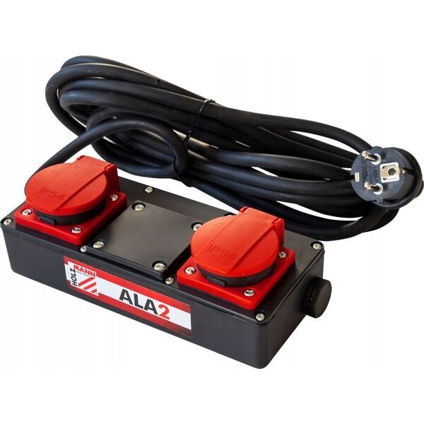 Holzmann Holzmann ALA2 230V Compact Distribution Box
