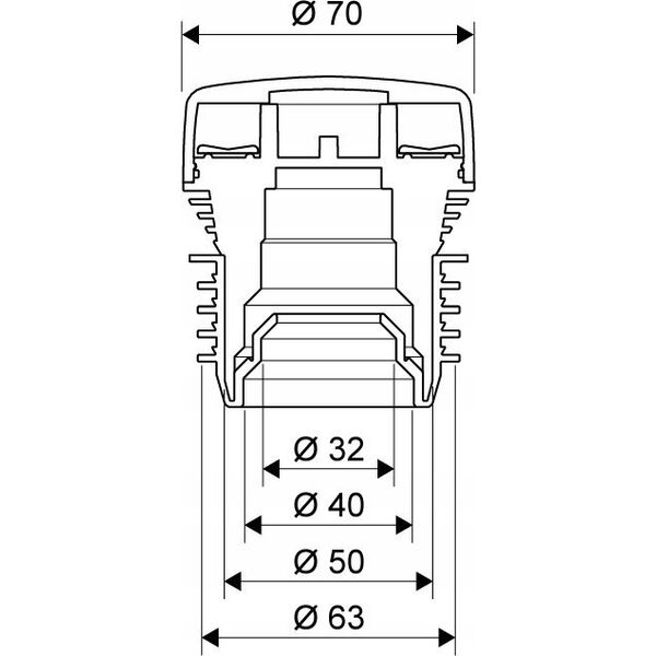 Uponor Uponor zawór napowietrzający HYPAIR 32-63 1134572