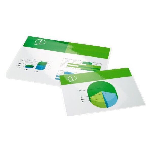 GBC Lamination Pouch GBC A4 175 Micron, clear (100pcs.)