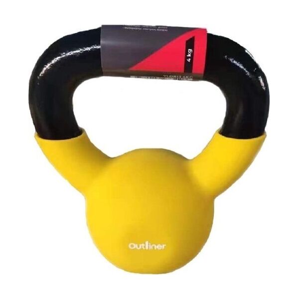 Kettlebell Sourcing YLDB13 gumowany 4 kg