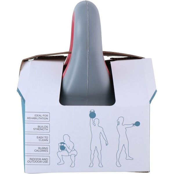 Kettlebell Umbro HANTLA KOMPOZYTOWA KETTLEBELL 4 KG ODWAŻNIK UMBRO