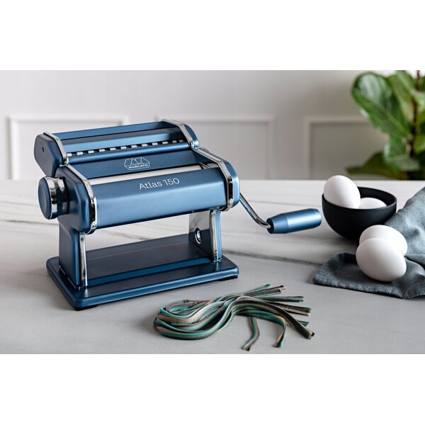 Maszynka do makaronu Marcato Marcato Atlas 150 pasta machine powder blu