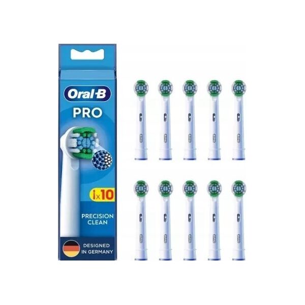 Końcówka Oral-B Oral-B Toothbrush heads Pro Precision Clean   10 pcs