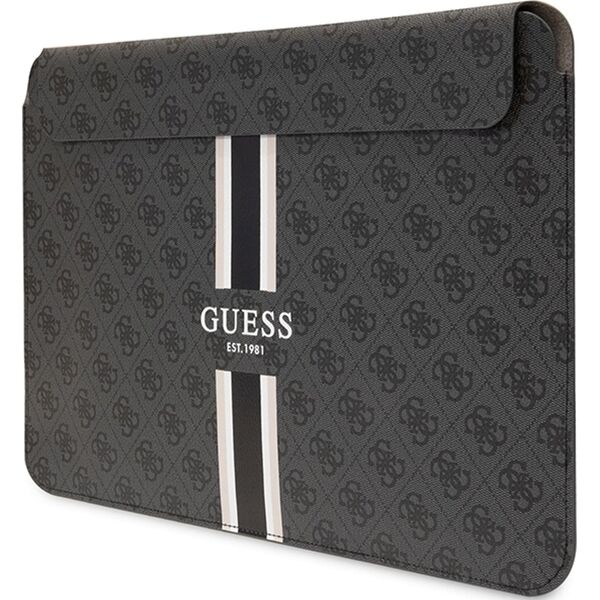 Etui Guess Etui Guess Sleeve GUCS16P4RPSK 16 cali czarny/black 4G Printed Stripes