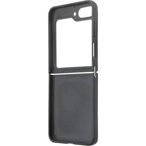 Guess Etui Guess GUHCZF5HGGSHK Samsung Galaxy Z Flip 5 hardcase Glitter Script czarny/black