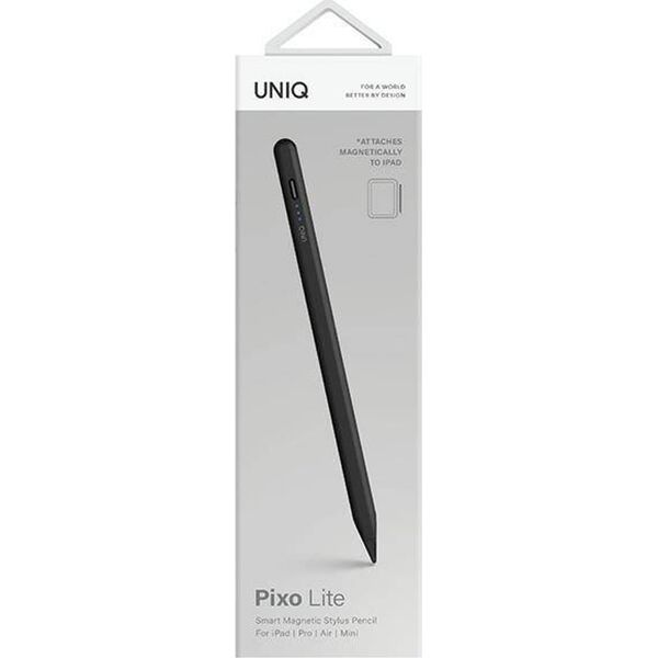 Rysik Uniq UNIQ Pixo Lite rysik magnetyczny do iPada czarny/graphite black