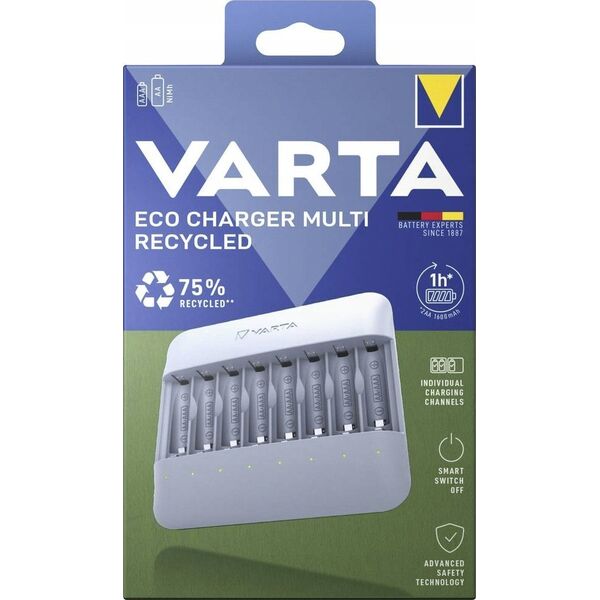 Ładowarka Varta Varta Eco Charger Multi Recycled 57682 101 111
