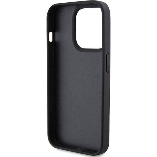 Ferrari Ferrari FEHCP15LPTWK iPhone 15 Pro 6.1" czarny/black hardcase Twist Metal Logo