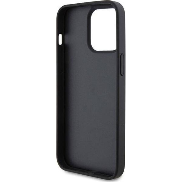 Ferrari Ferrari FEHCP15XRDUK iPhone 15 Pro Max 6.7" czarny/black hardcase Quilted Metal Logo
