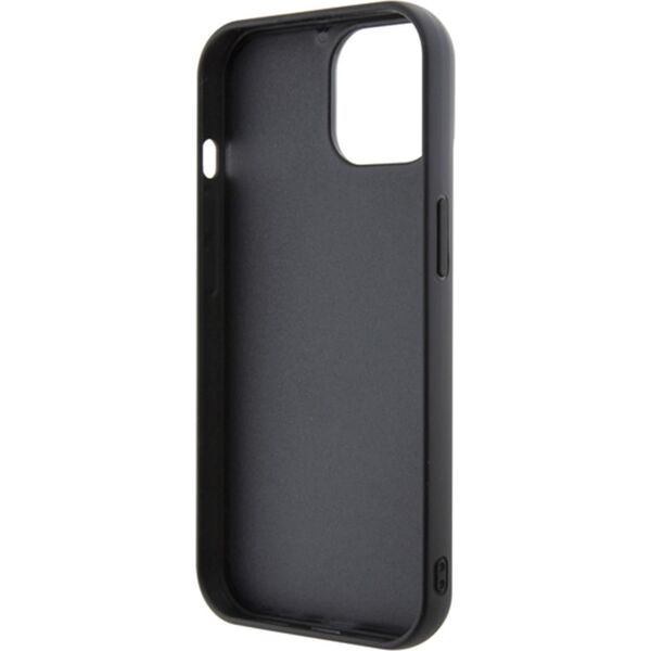 Karl Lagerfeld Karl Lagerfeld KLHCP15S3DMKRLK iPhone 15 / 14 / 13 6.1" czarny/black hardcase 3D Rubber Multi Logo