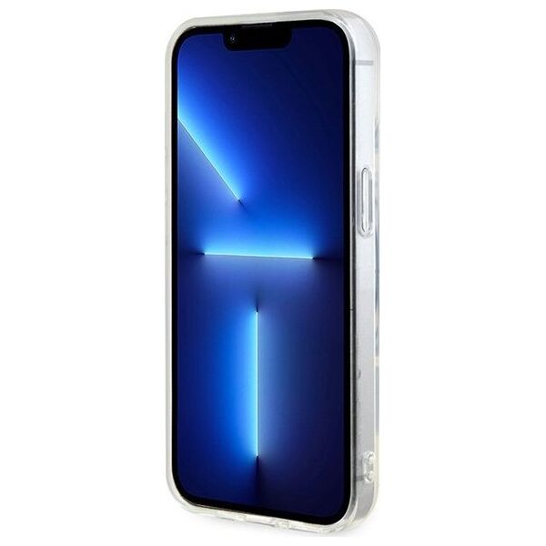 Karl Lagerfeld Karl Lagerfeld KLHMP15SHFCCNOT iPhone 15 / 14 / 13 6.1" transparent hardcase IML Choupette MagSafe