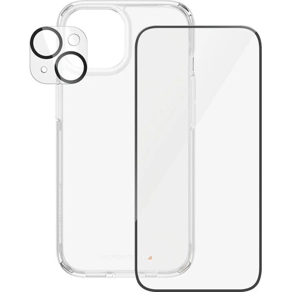 PanzerGlass PanzerGlass iPhone 15 3-in-1 Pack