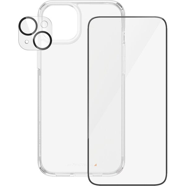 PanzerGlass PanzerGlass iPhone 15 Plus 3-in-1 Pack