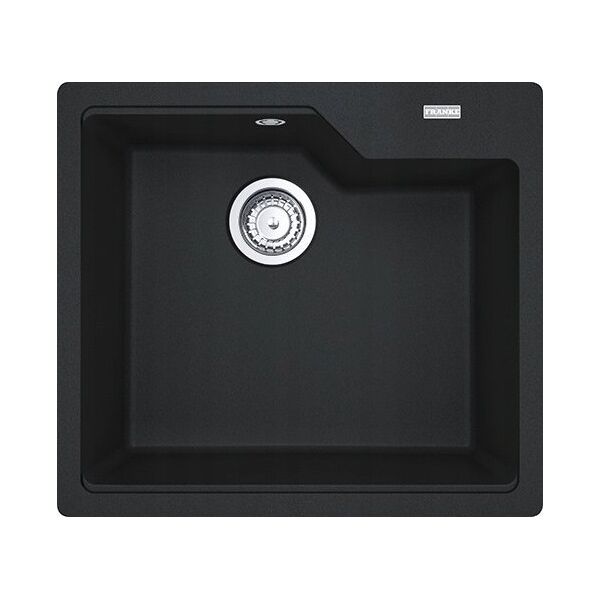 Zlewozmywak Franke Zlewozmywak 1k wbudowywany Fragranit+ Urban UBG 610-50 Onyx