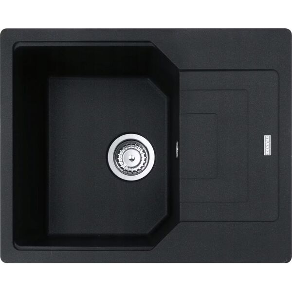 Zlewozmywak Franke Zlewozmywak 1k wbudowywany Fragranit+ Urban UBG 611-62 Onyx