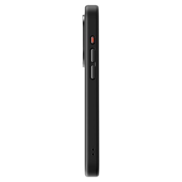 Uniq UNIQ etui Keva iPhone 15 Pro Max 6.7" Magclick Charging czarny/carbon black