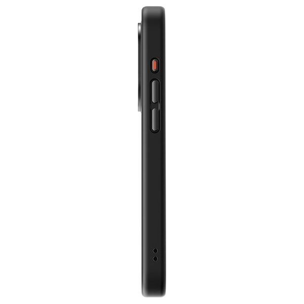 Uniq UNIQ etui Keva iPhone 15 Pro 6.1" Magclick Charging czarny/carbon black