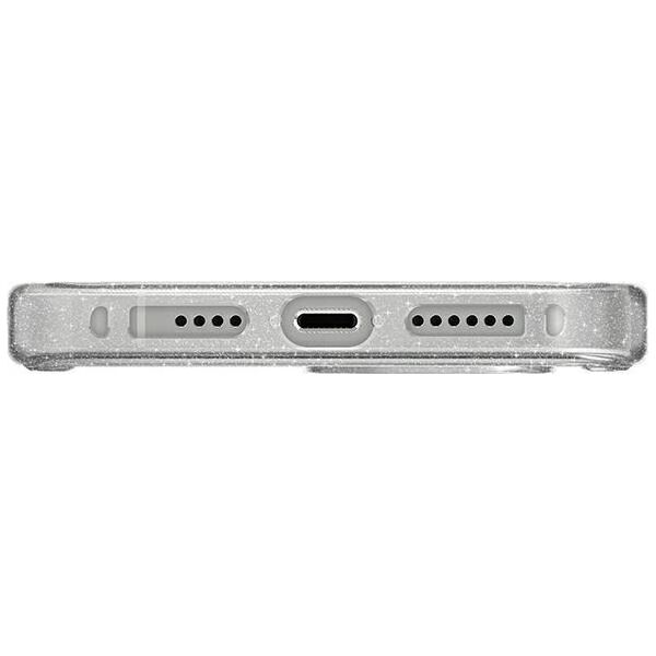 Uniq UNIQ etui LifePro Xtreme iPhone 15 Pro Max 6.7" Magclick Charging przezroczysty/tinsel lucent