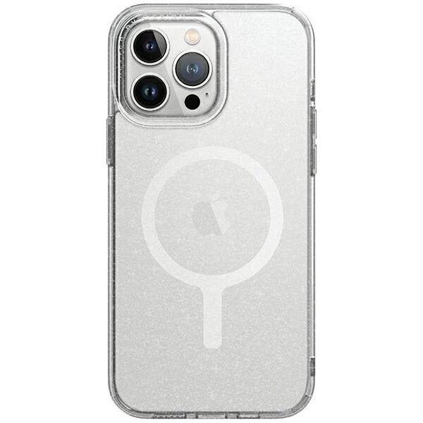 Uniq UNIQ etui LifePro Xtreme iPhone 15 Pro Max 6.7" Magclick Charging przezroczysty/tinsel lucent