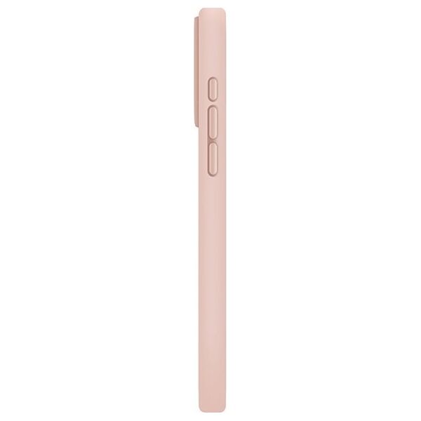 Uniq UNIQ etui Lino Hue iPhone 15 Pro Max 6.7" Magclick Charging różowy/blush pink