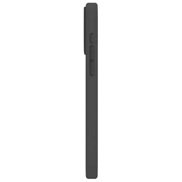 Uniq UNIQ etui Lino Hue iPhone 15 Pro Max 6.7" Magclick Charging szary/charcoal grey