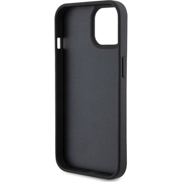 Ferrari Ferrari FEHCP15SPTWK iPhone 15 / 14 / 13 6.1" czarny/black hardcase Twist Metal Logo