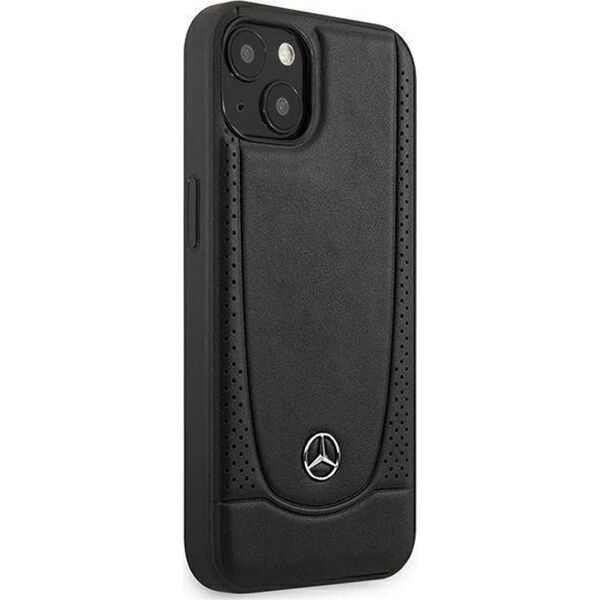 Mercedes Mercedes MEHCP15MARMBK iPhone 15 Plus / 14 Plus 6.7" czarny/black hardcase Leather Urban