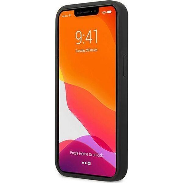 Mercedes Mercedes MEHCP15MARMBK iPhone 15 Plus / 14 Plus 6.7" czarny/black hardcase Leather Urban
