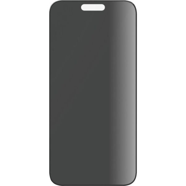 PanzerGlass PanzerGlass Ultra-Wide Fit - szkło prywatyzujące do iPhone 15 Pro Max czarna ramka - Gwarancja bezpieczeństwa. Proste raty. Bezpłatna wysyłka od 170 zł.