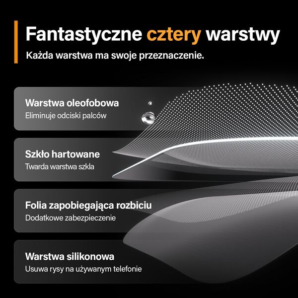 PanzerGlass PanzerGlass Ultra-Wide Fit - szkło prywatyzujące do iPhone 15 Pro Max czarna ramka - Gwarancja bezpieczeństwa. Proste raty. Bezpłatna wysyłka od 170 zł.