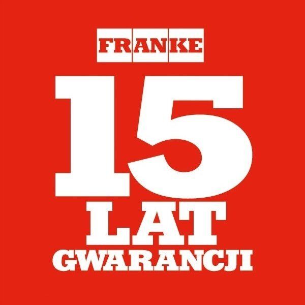 Zlewozmywak Franke Zlewozmywak wbudowywany Fragranit+ Urban UBG 610-50 Kamienny Szary