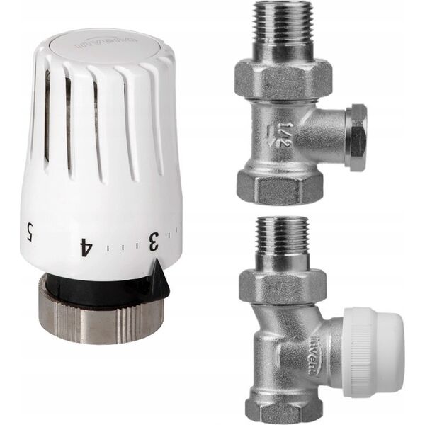 Invena KPL TERMOSTATYCZNY PROSTY Z NAST.WSTEPNA GLOWICA MINI 2 PROV [1]
