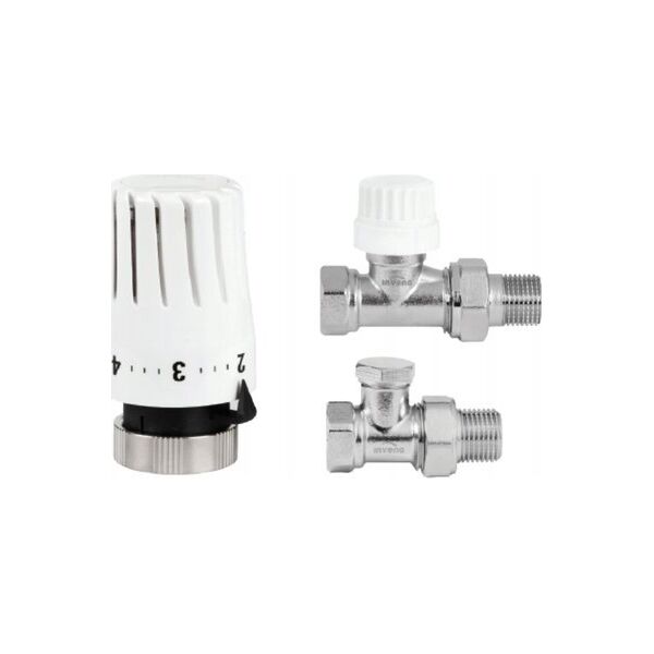 Invena KPL TERMOSTATYCZNY PROSTY Z NAST.WSTEPNA GLOWICA MINI 2 PROV [1]