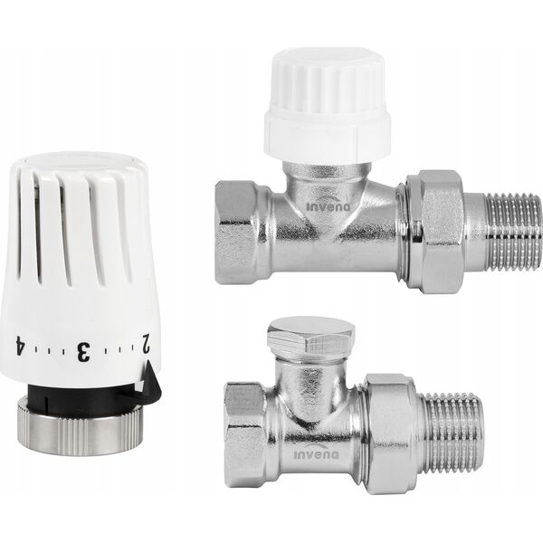 Invena KPL TERMOSTATYCZNY PROSTY Z NAST.WSTEPNA GLOWICA MINI 2 PROV [1]