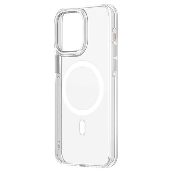 Uniq UNIQ etui Calio iPhone 15 Pro 6.1" Magclick Charging przezroczysty/transparent