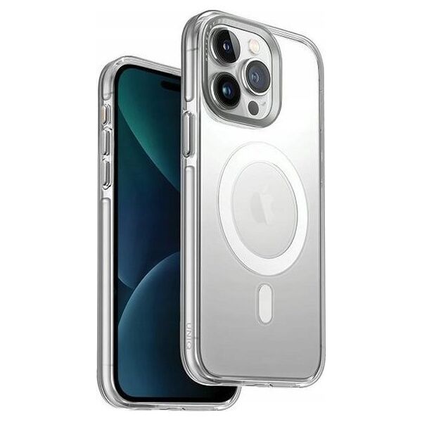 Uniq UNIQ etui Calio iPhone 15 Pro Max 6.7" Magclick Charging przezroczysty/transparent