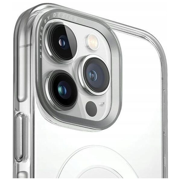 Uniq UNIQ etui Calio iPhone 15 Pro Max 6.7" Magclick Charging przezroczysty/transparent