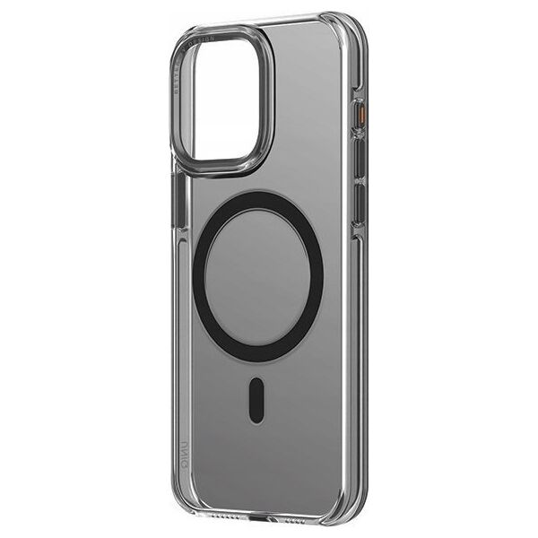 Uniq UNIQ etui Calio iPhone 15 Pro Max 6.7" Magclick Charging szary/smoked grey
