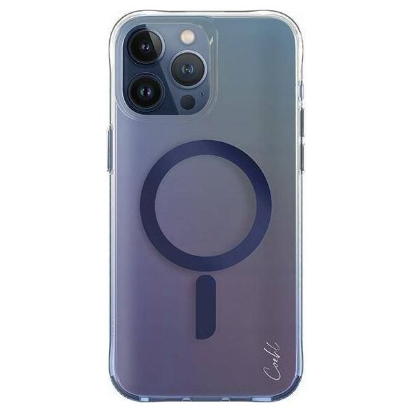 Uniq UNIQ etui Coehl Dazze iPhone 15 Pro 6.1" Magnetic Charging niebieski/azure blue